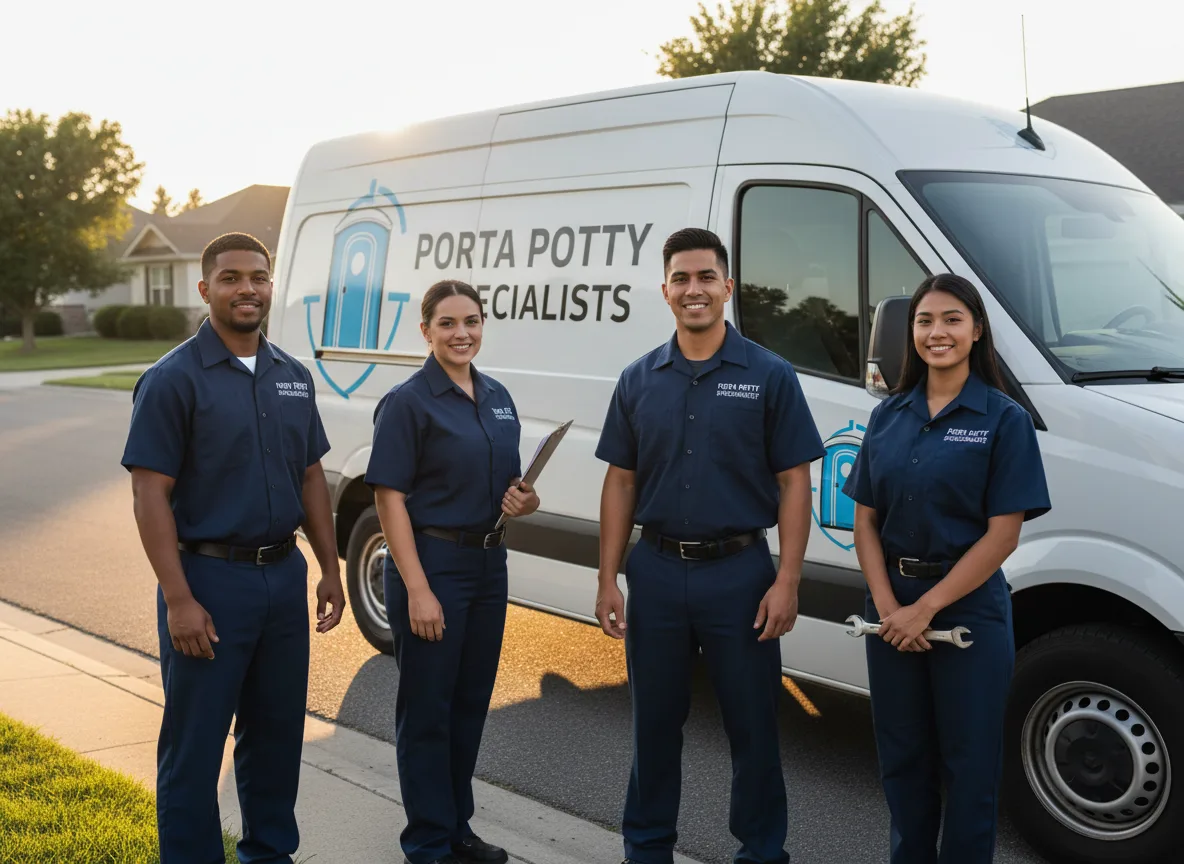 Portable Toilet Rental company in Rush Hill, MO