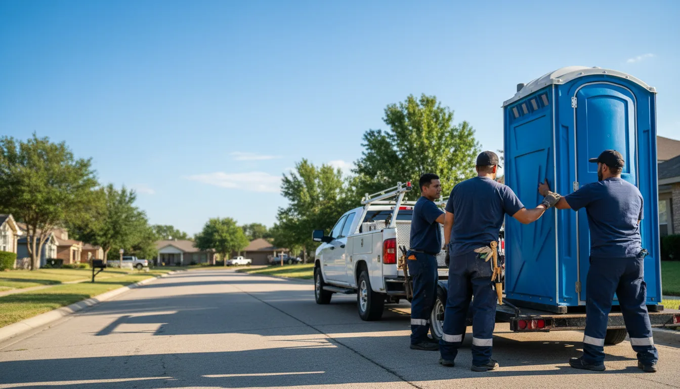 Portable Toilet Rental in Rush Hill, MO near me